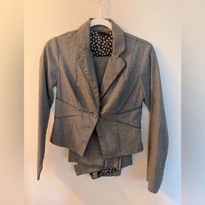 Grey Suit set